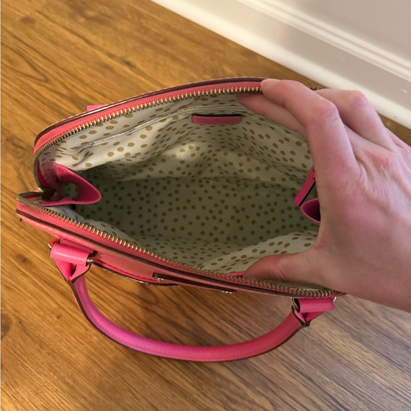 kate spade Hot Pink Dome Satchel - Picture 4 of 5